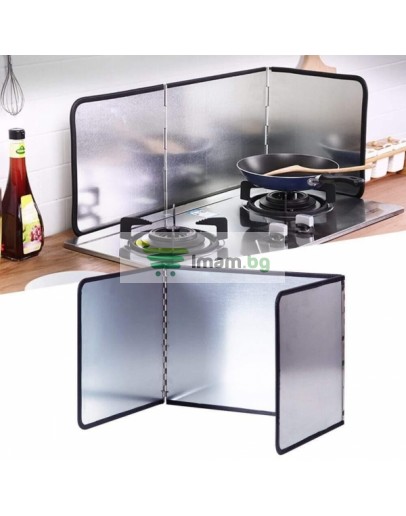 Защитен метален протектор за печка и котлони